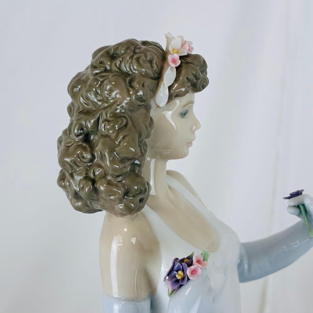 LLADRÓ リヤドロ ANTICIPATION フィギュリン 箱・証明書付