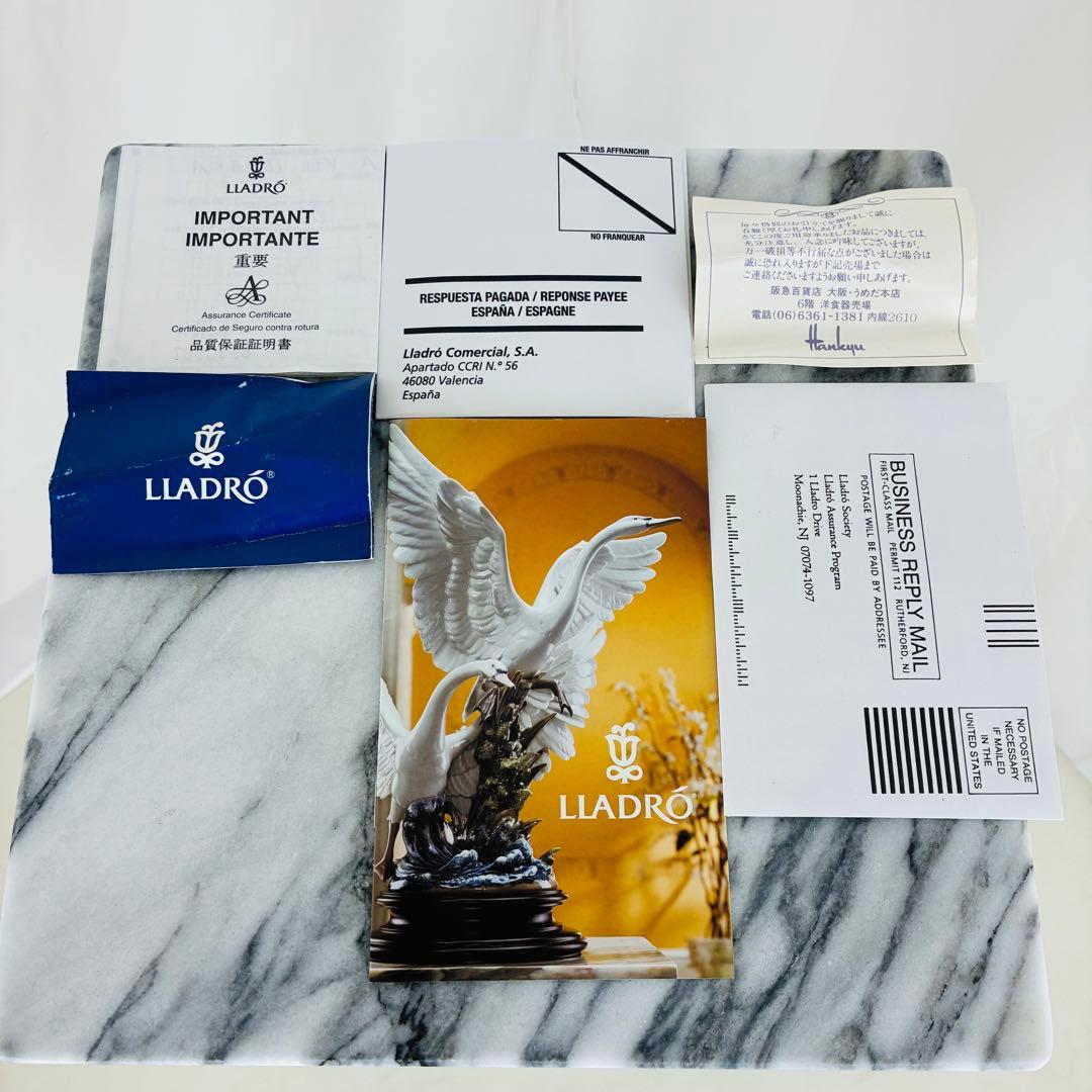 LLADRÓ リヤドロ ANTICIPATION フィギュリン 箱・証明書付