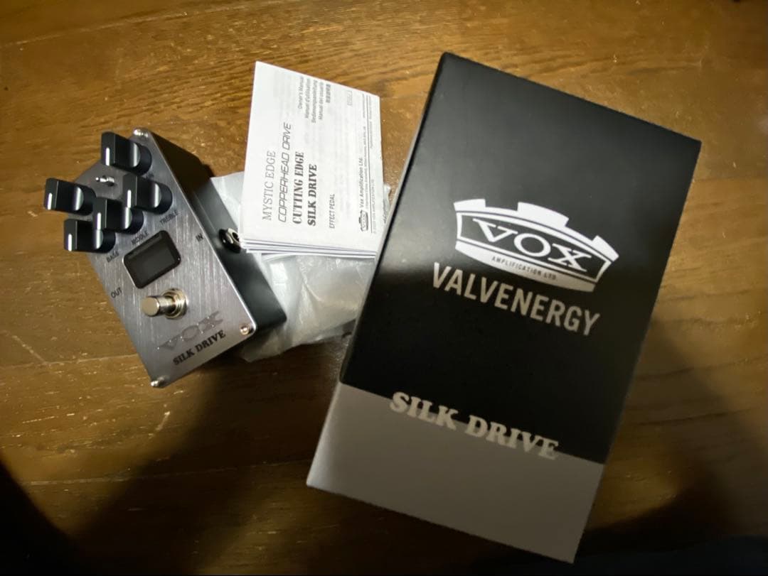 【美品】VOX VALVENERGY SILK DRIVE