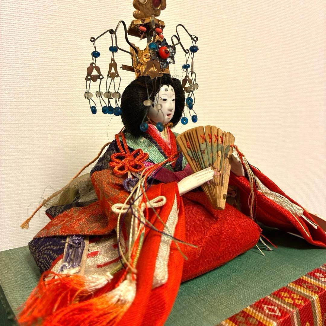雛人形　親王飾り　アンティーク　お雛様