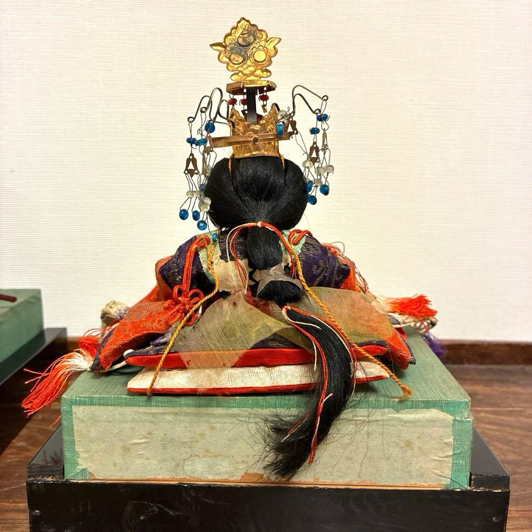 雛人形　親王飾り　アンティーク　お雛様