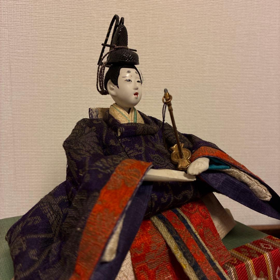 雛人形　親王飾り　アンティーク　お雛様