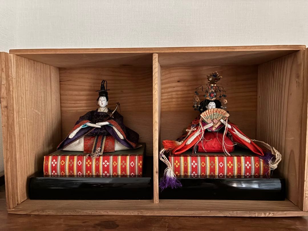 雛人形　親王飾り　アンティーク　お雛様