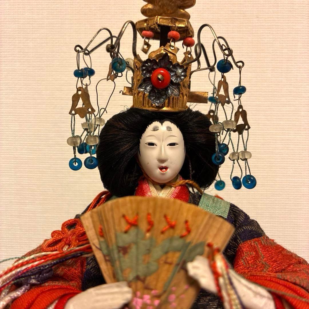 雛人形　親王飾り　アンティーク　お雛様