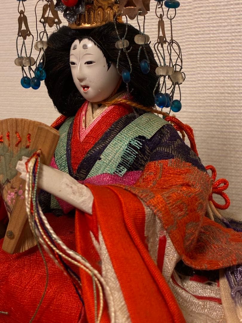 雛人形　親王飾り　アンティーク　お雛様