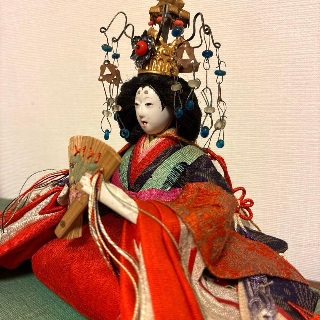 雛人形　親王飾り　アンティーク　お雛様