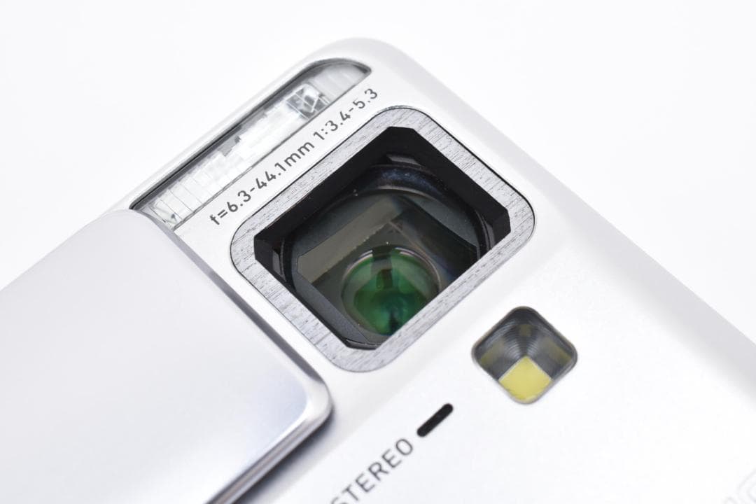 カシオ　CASIO EXILIM Hi-ZOOM EX-V7 シルバー