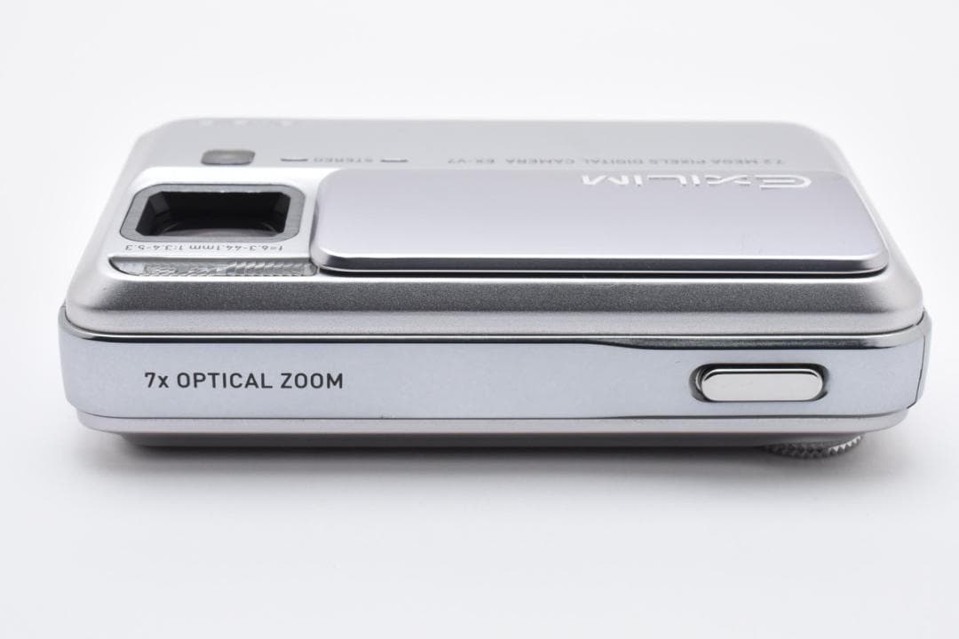 カシオ　CASIO EXILIM Hi-ZOOM EX-V7 シルバー