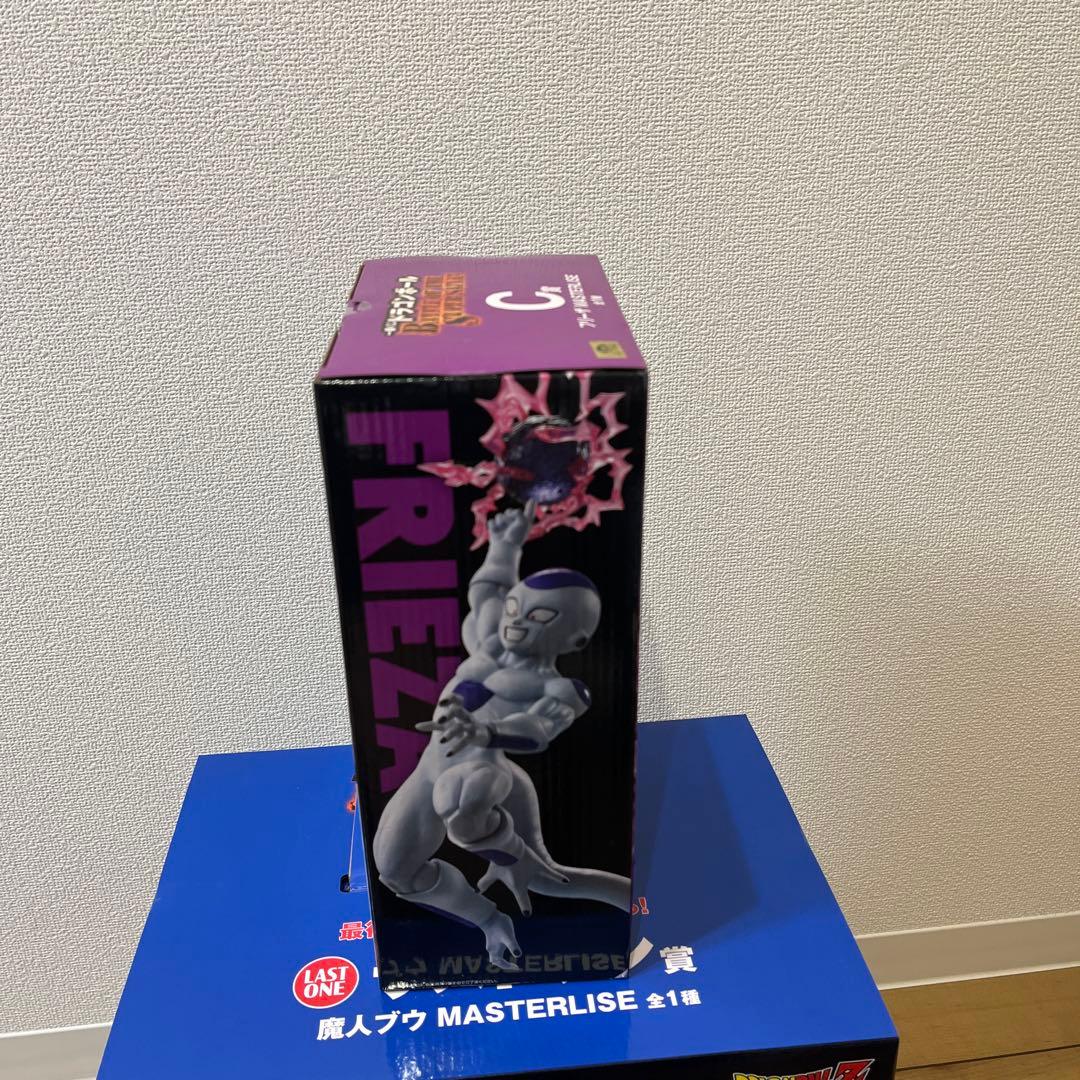 ポ*ん様 ドラゴンボール一番くじ　C賞＆ラストワン　MASTERLISE 2種セ