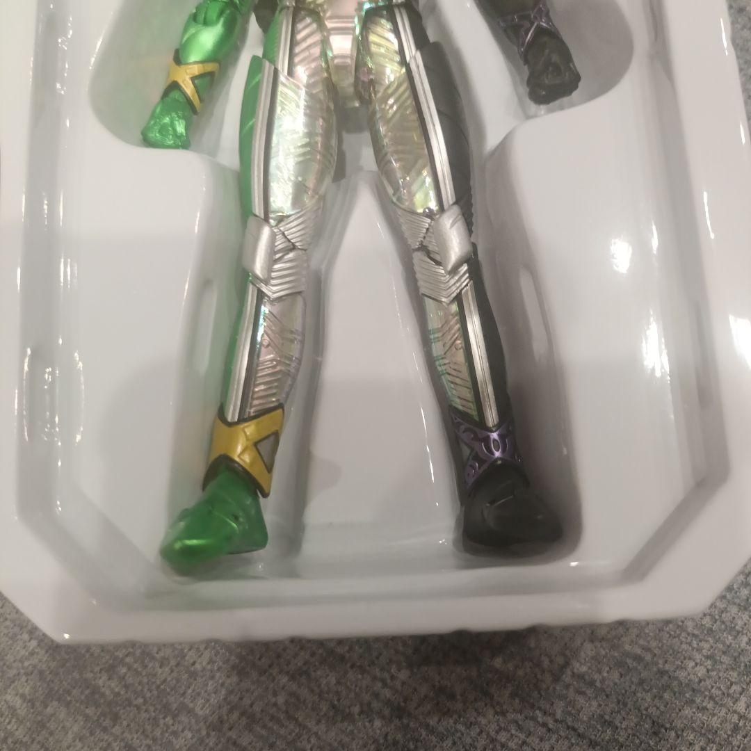 フィギュアーツ真骨彫　仮面ライダーWサイクロンジョーカーエクストリーム