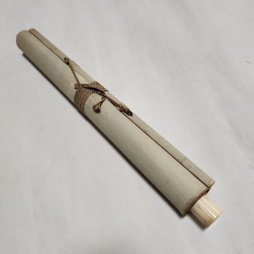 掛軸　大橋翠邦「猛虎図」