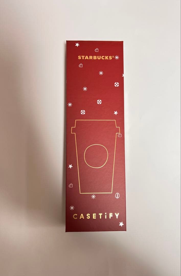 【新品未使用】 中国スタバ 会員限定 CASETiFYスマホストラップ