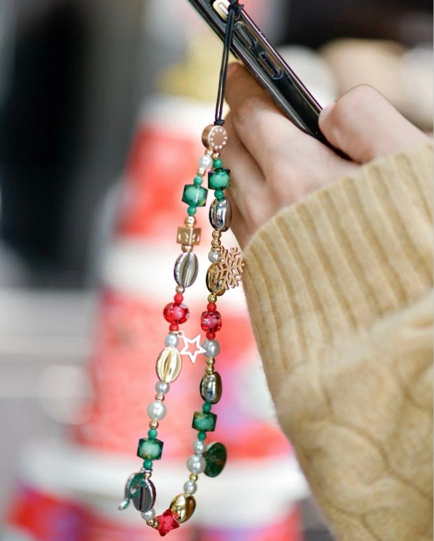 【新品未使用】 中国スタバ 会員限定 CASETiFYスマホストラップ