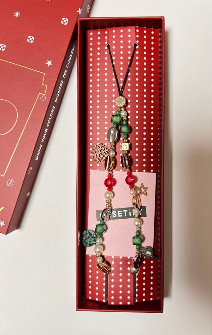 【新品未使用】 中国スタバ 会員限定 CASETiFYスマホストラップ