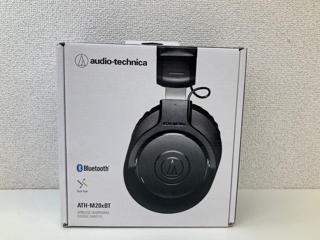 audio-technica ワイヤレスヘッドホン ATH-m20xBT