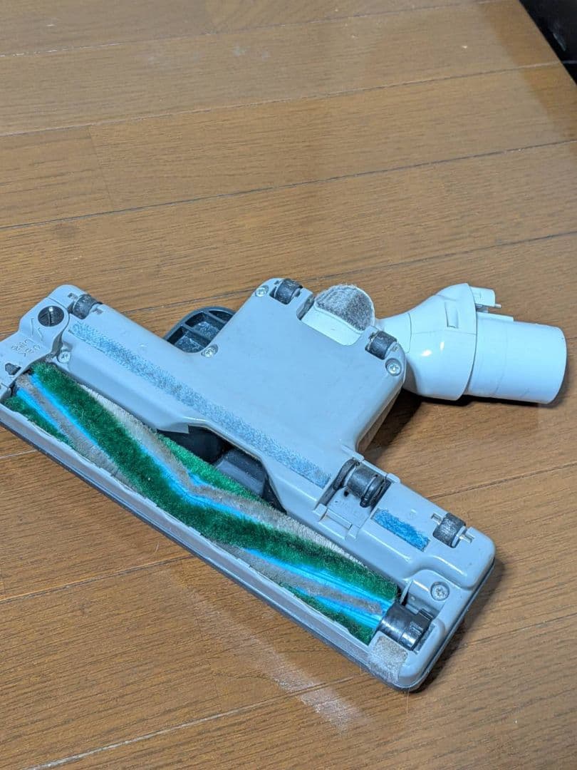 パナソニック 紙パック式掃除機 MC-PA21G 純正紙パック付