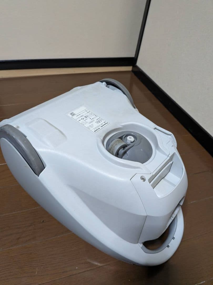 パナソニック 紙パック式掃除機 MC-PA21G 純正紙パック付