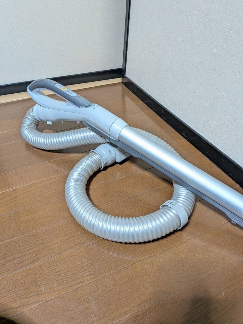 パナソニック 紙パック式掃除機 MC-PA21G 純正紙パック付