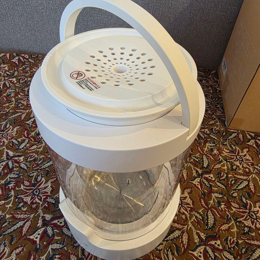スチーム加湿器　3L　リモコン付き　2週間ほど使用品