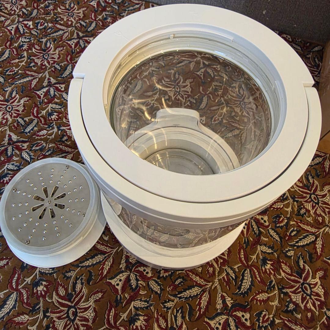 スチーム加湿器　3L　リモコン付き　2週間ほど使用品