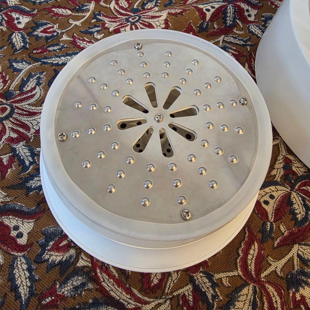 スチーム加湿器　3L　リモコン付き　2週間ほど使用品