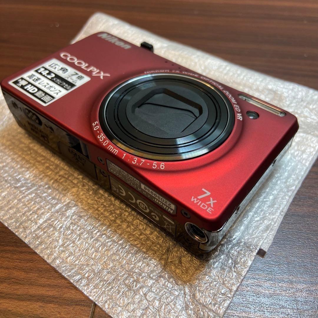 Nikon COOLPIX S6000 デジカメ ほぼ新品 4894