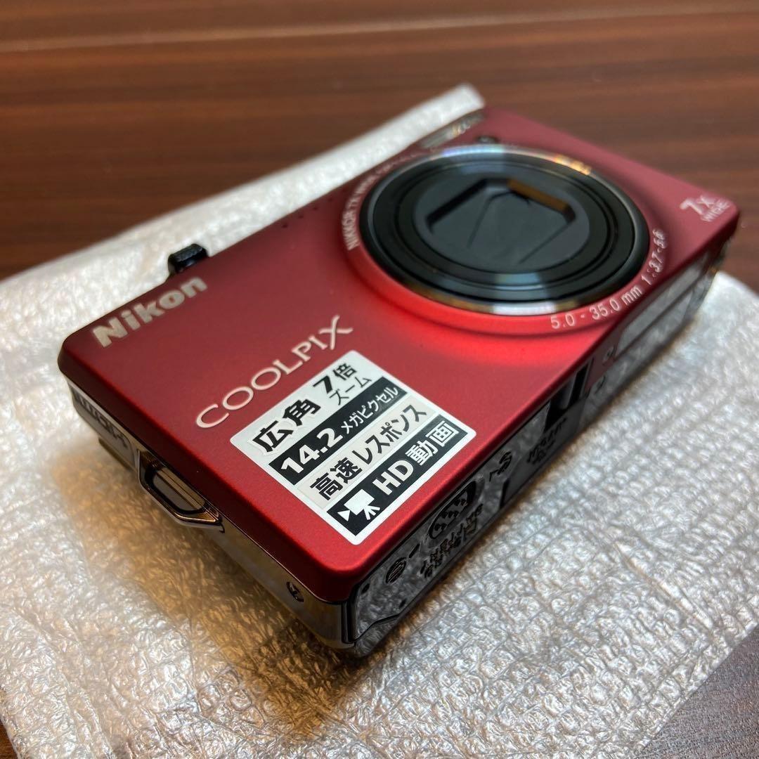 Nikon COOLPIX S6000 デジカメ ほぼ新品 4894