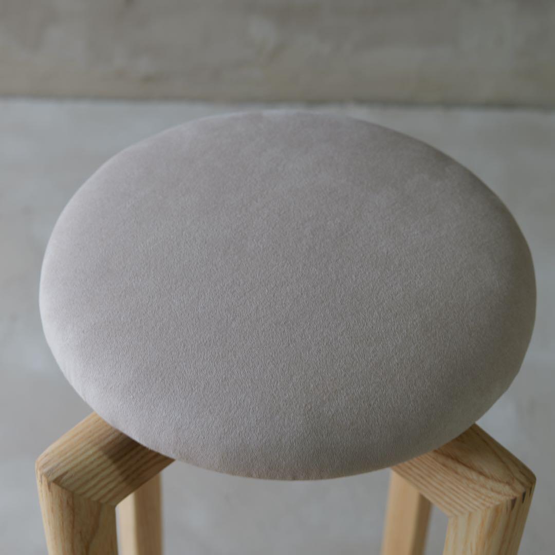 匠工芸　フルメンテ済み　マッシュルームスツール　オイル仕上げ