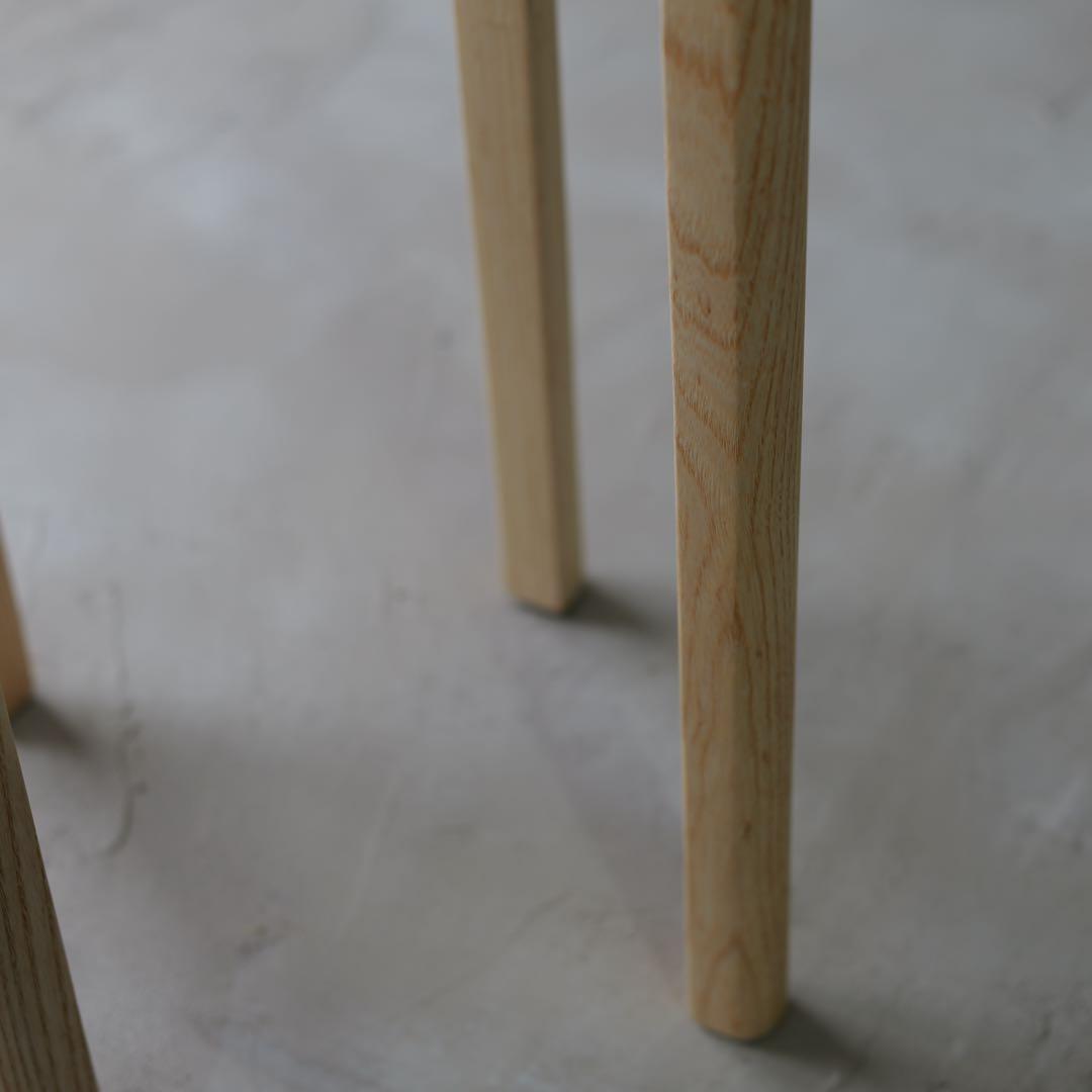 匠工芸　フルメンテ済み　マッシュルームスツール　オイル仕上げ