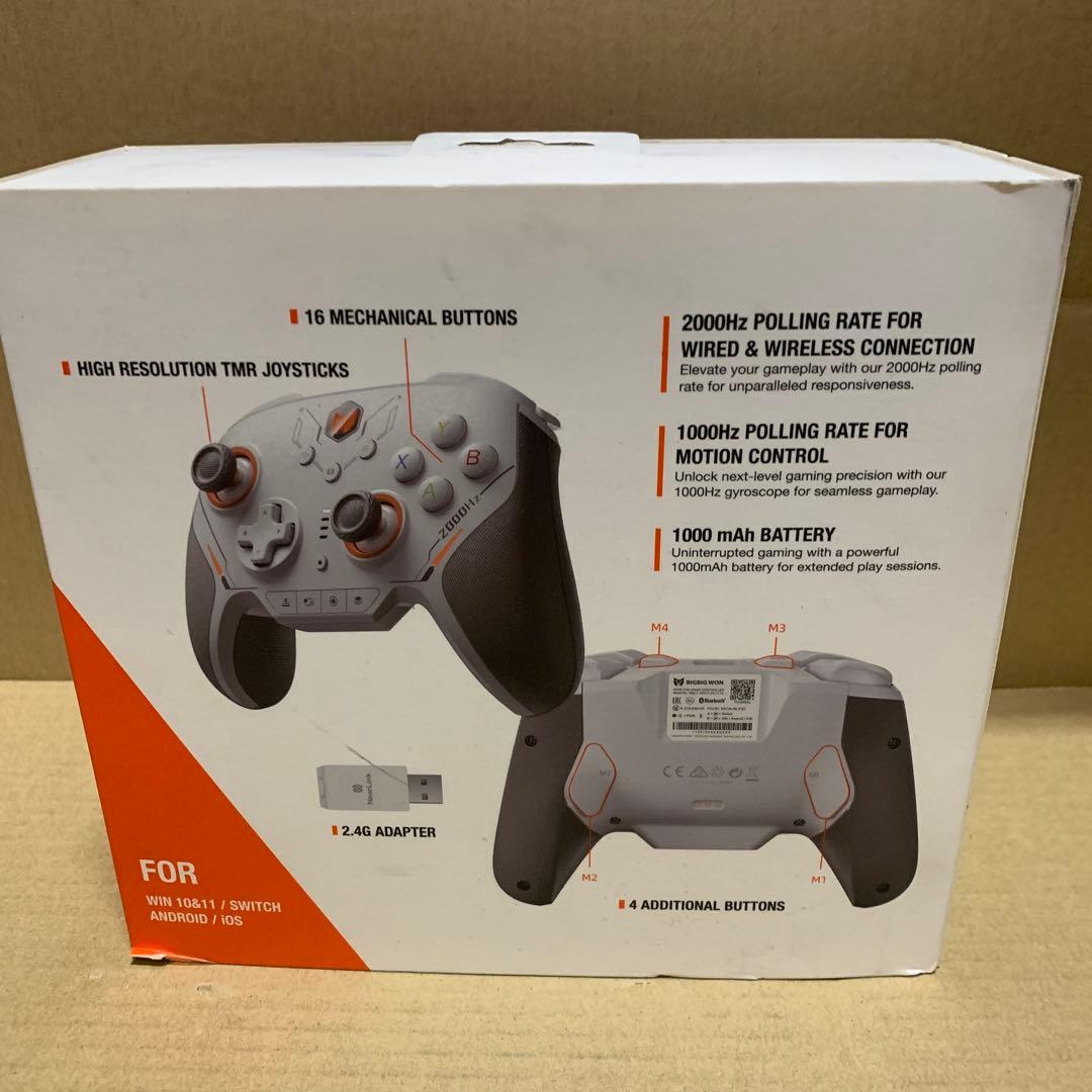 【新品未開封】BIGBIG WON BLITZ2 TMR コントローラー 無線