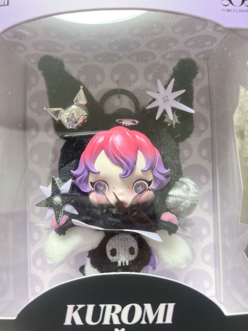 My Melody & Kuromi SKULLPANDA ぬいぐるみセット