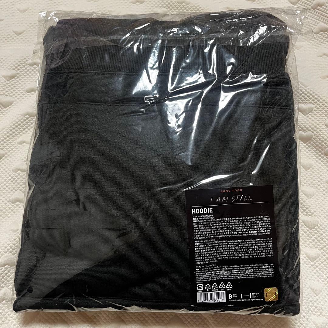 ジョングク I AM STILL 映画 フーディ パーカーJUNGKOOK グク