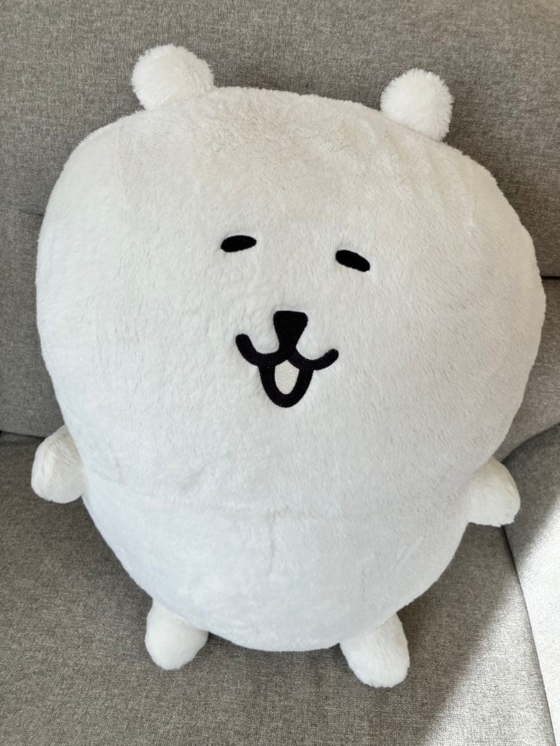 ら*る様 ナガノキャラクターズ ぬいぐるみ くじ A賞 もっちり特大ぬいぐるみ