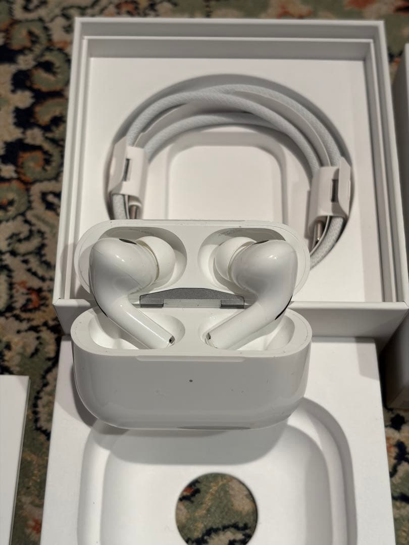AirPods Pro2 USB-C 美品 AppleCare +