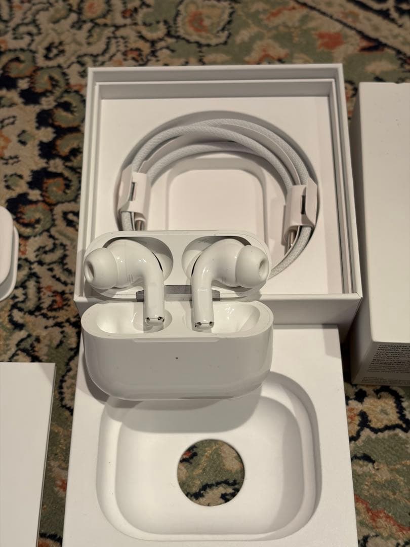 AirPods Pro2 USB-C 美品 AppleCare +