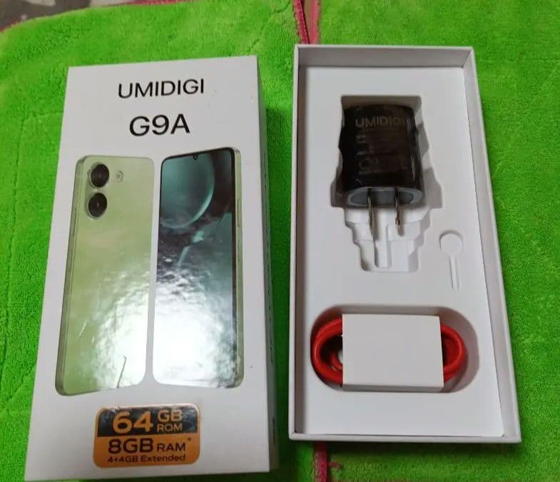UMIDIGI G9A 3GB/32GB 本体