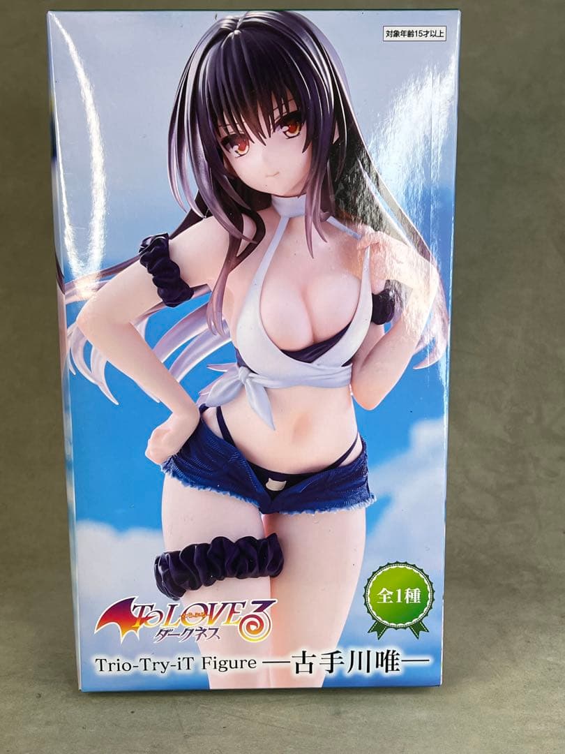 リペイントフィギュア 古手川唯 ToLOVEるダークネス Trio-T