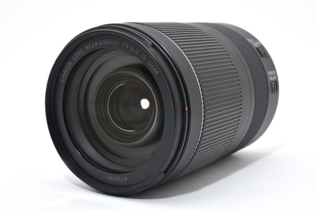 Canon キヤノン RF24-240mm F4-6.3 IS USM