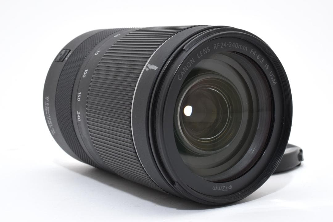 Canon キヤノン RF24-240mm F4-6.3 IS USM