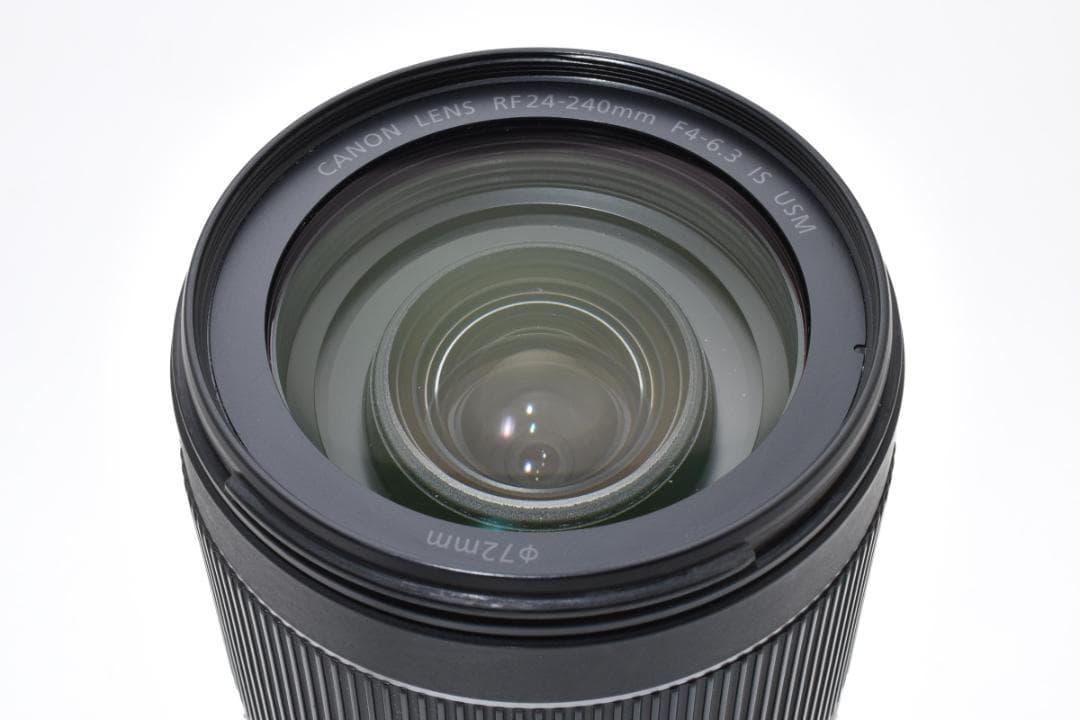Canon キヤノン RF24-240mm F4-6.3 IS USM