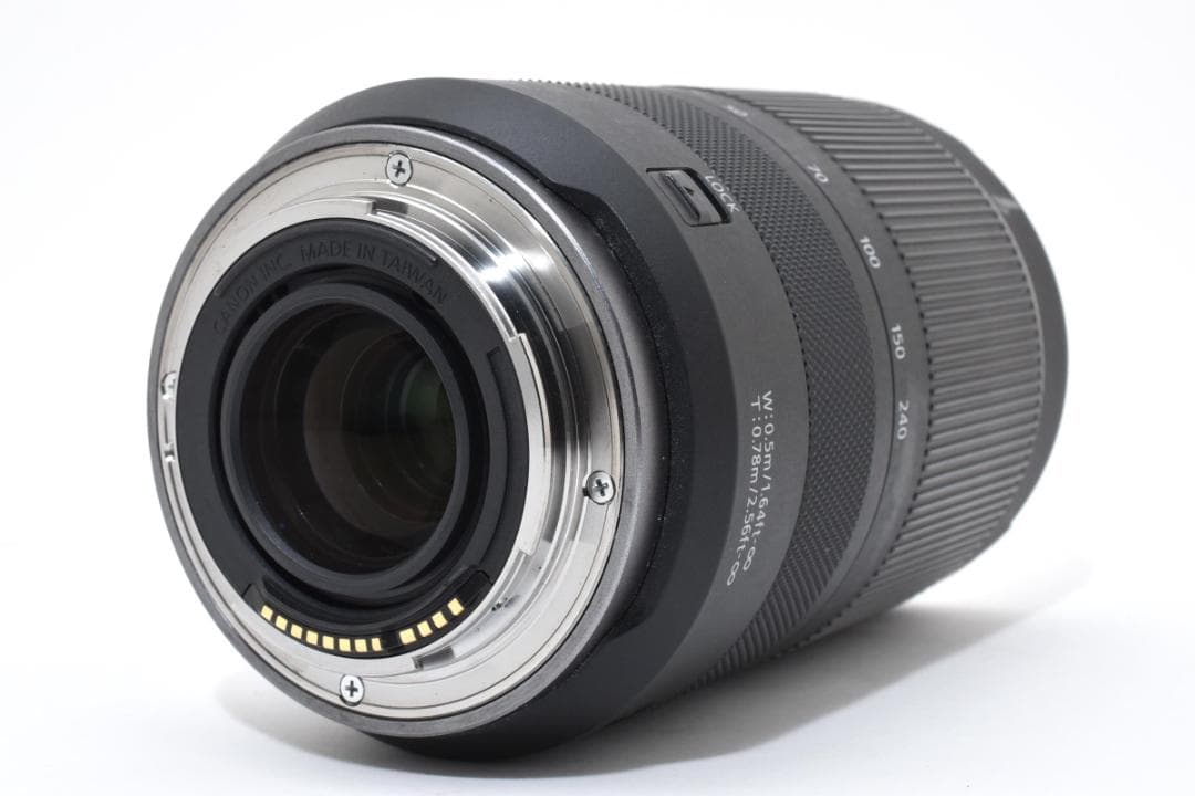 Canon キヤノン RF24-240mm F4-6.3 IS USM