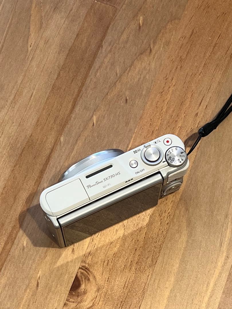 Canon PowerShot SX730 HS シルバー