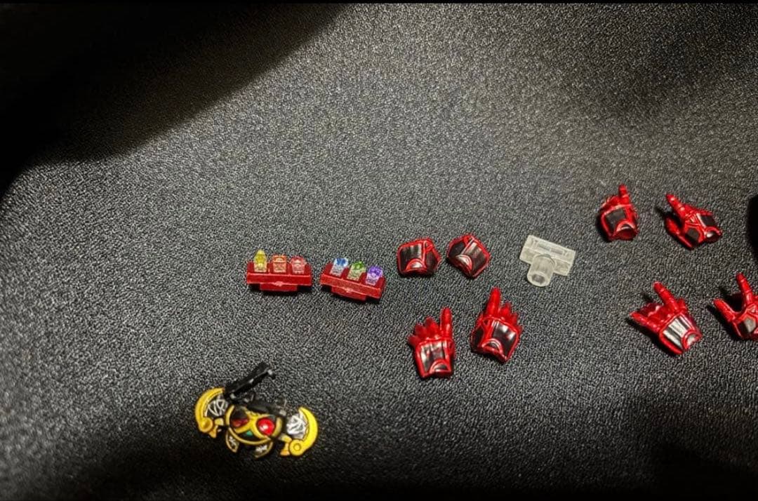 仮面ライダーキバ　フィギュア