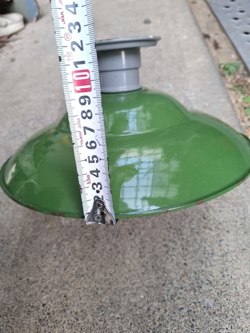 昭和レトロ照明器具(ホーロー)松下電工