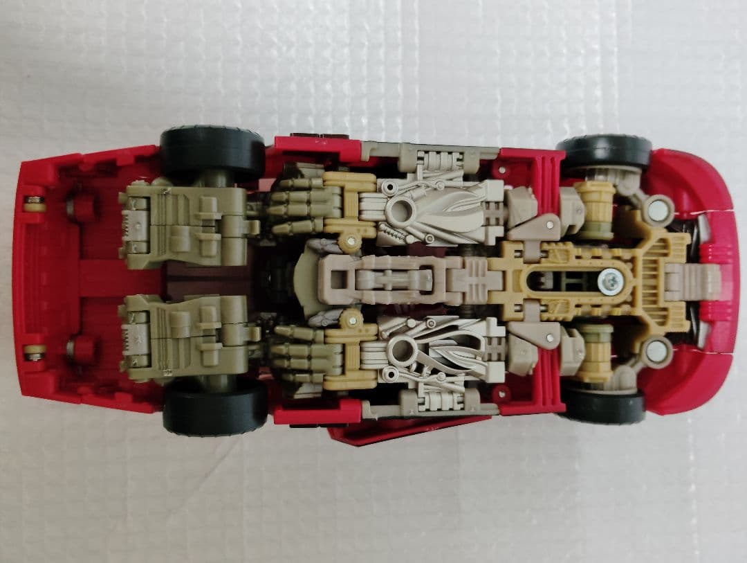 トランスフォーマー DA30 レッドフット＆デトゥア軍曹