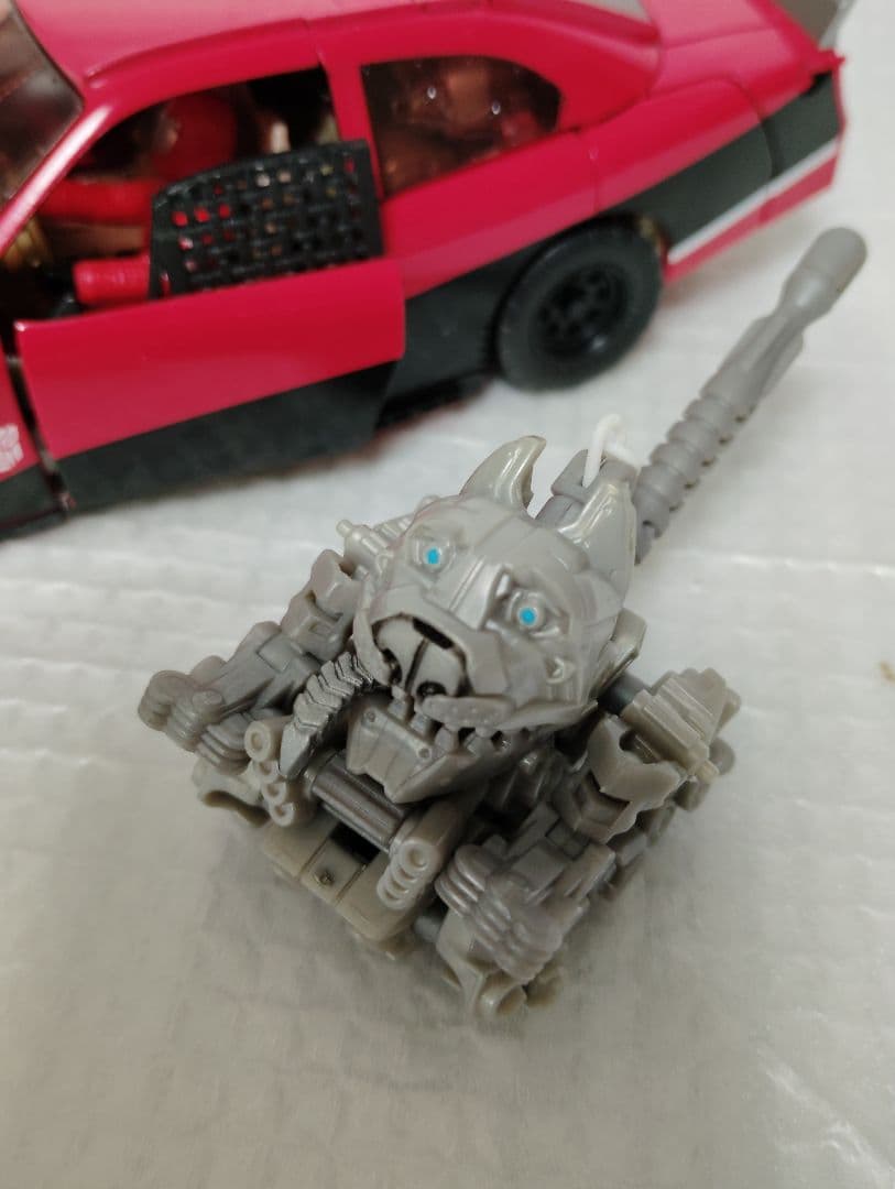 トランスフォーマー DA30 レッドフット＆デトゥア軍曹