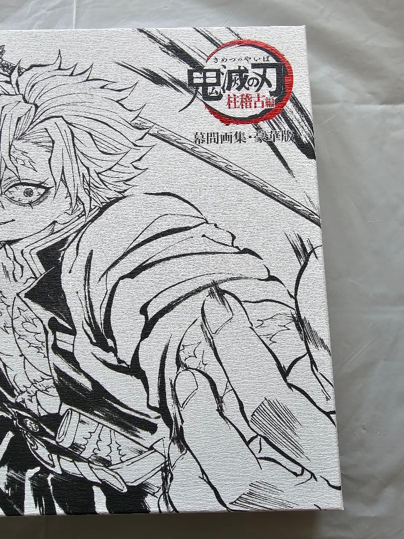 鬼滅の刃 柱稽古編 幕間画集 豪華版 風柱 不死川実弥