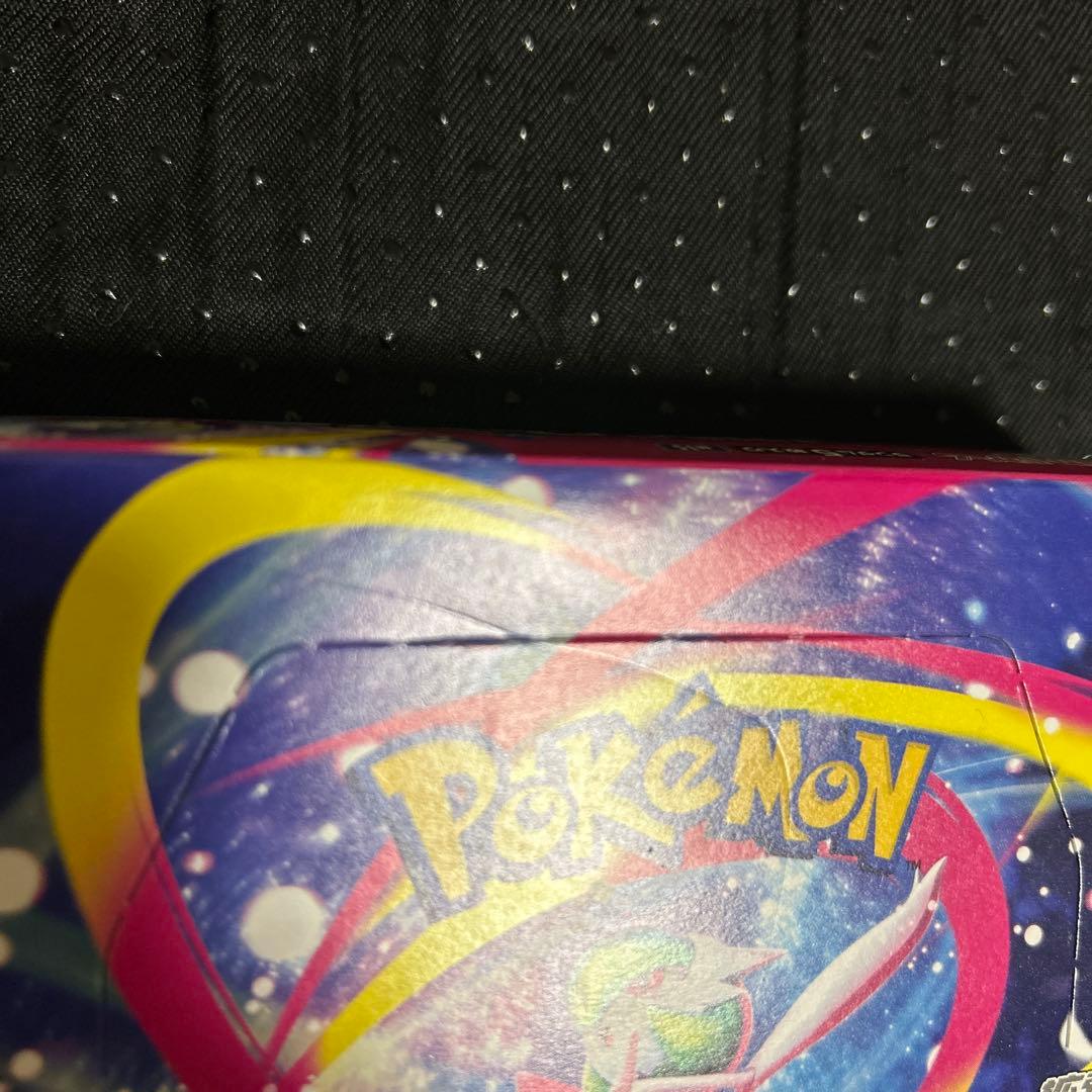 ポケモン　メガシンフォニア　BOX シュリンクなし　ペリペリ付き　ポケセン