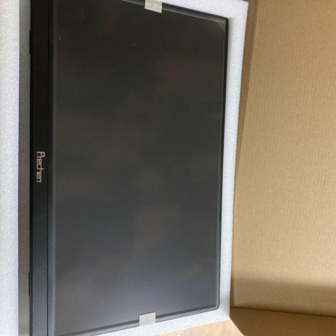 ★LEDディスプレイ　ポータブルモニター　スタンド　スピーカー