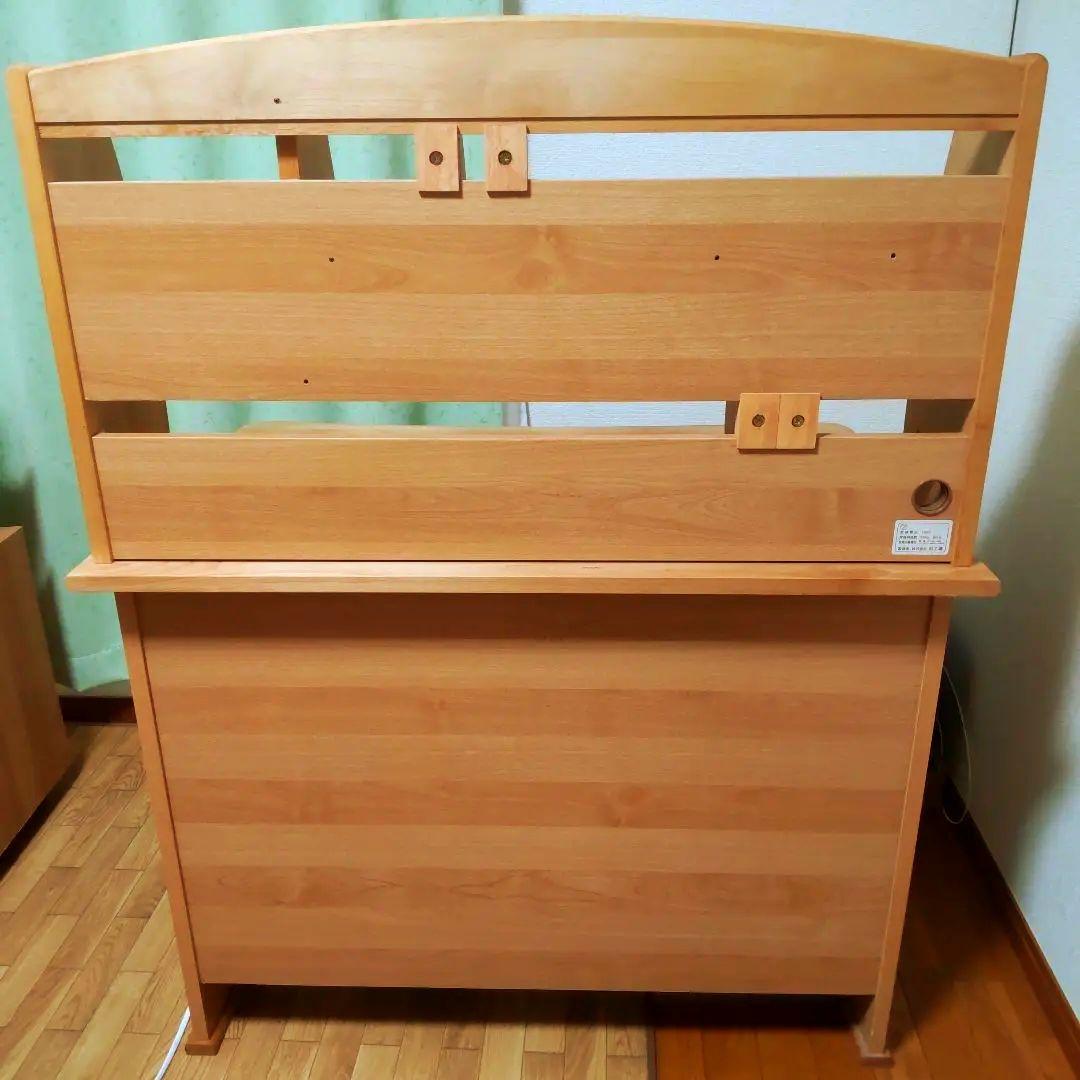 入学準備 学習机・シェルフ　杉工場製
